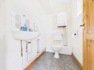 Cloakroom- click for photo gallery